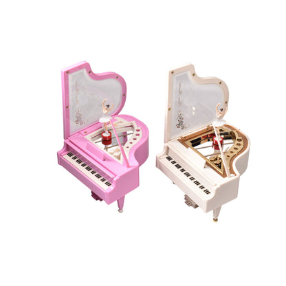 CAJA MUSICAL PIANO EN PLASTICO (YL1001-YL1002)