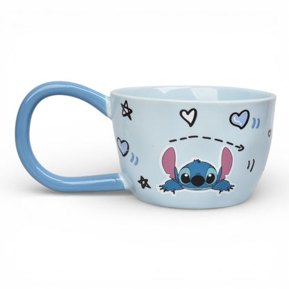 MUG POCILLO CERAMICA PERSONAJE 350ML DIM:10X10X6