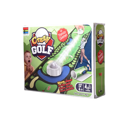 MINI JUEGO PORTATIL DE GOLF DIM:25x19x16