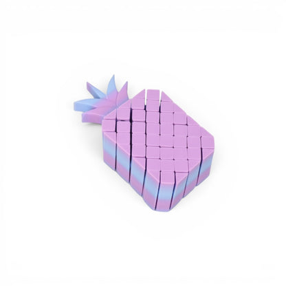 JUGUETE DIDACTICO FORMA PIÑA PLASTICO DIM:6X5CM