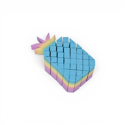 JUGUETE DIDACTICO FORMA PIÑA PLASTICO DIM:6X5CM