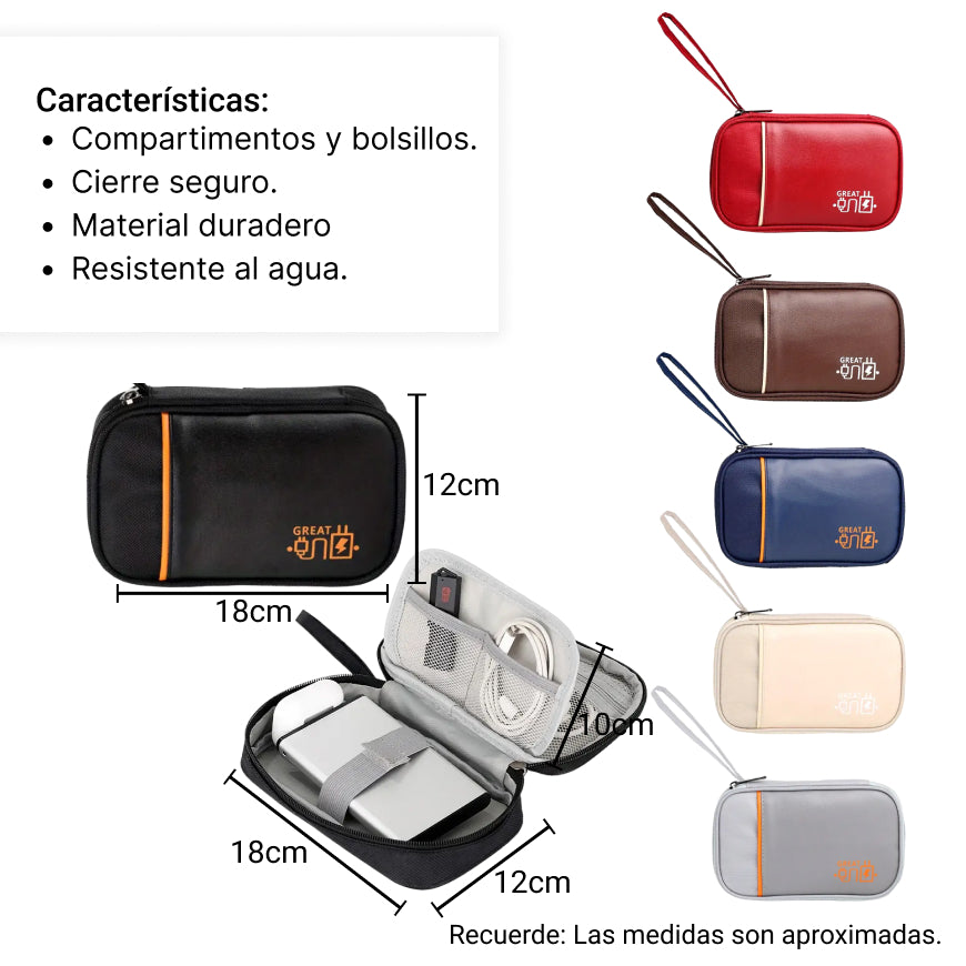 bolso organizador de viaje dim:19*3*12cm