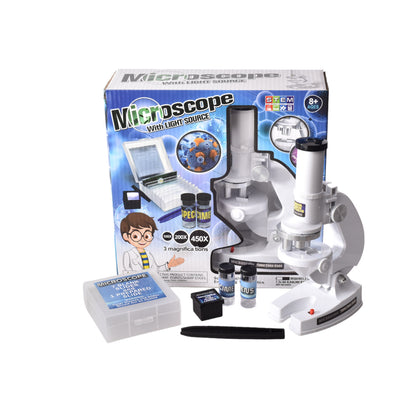 MICROSCOPIO PORTATIL PARA NIÑOS