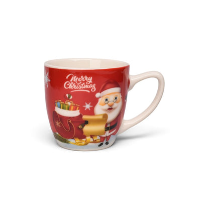 MUG POCILLO CERAMICA NAVIDAD 210ML