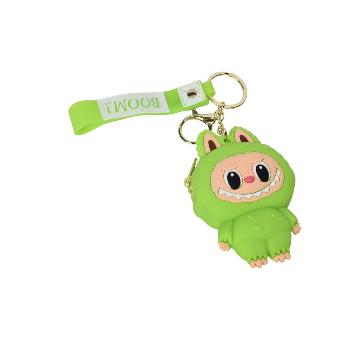 monedero llavero personaje labubu dim:6x10x3