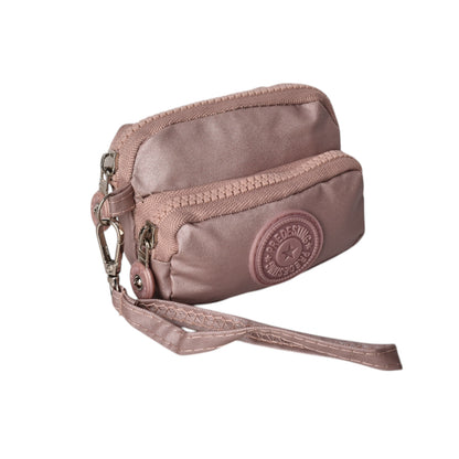 MONEDERO DOBLE CREMALLERA MUJER SINTETICO DIM:11*7*3