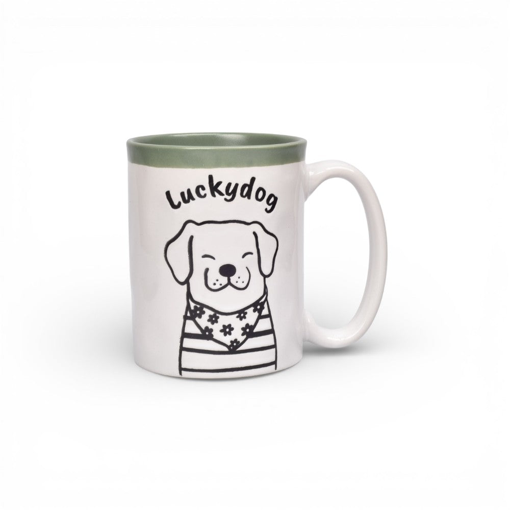 mug pocillo ceramica fondo blanco estampado 550ml dim: 9x9x11