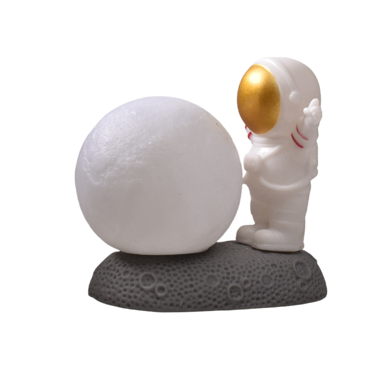 lampara astronauta dim: 12x12x6