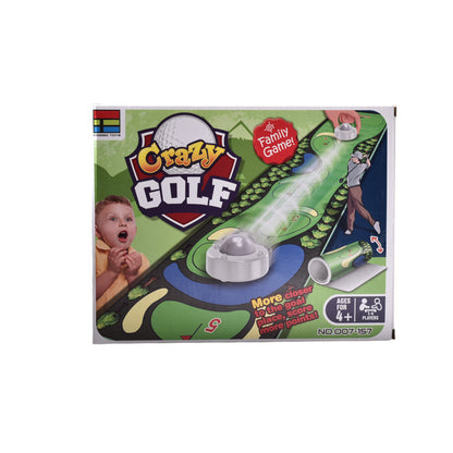 MINI JUEGO PORTATIL DE GOLF DIM:25x19x16