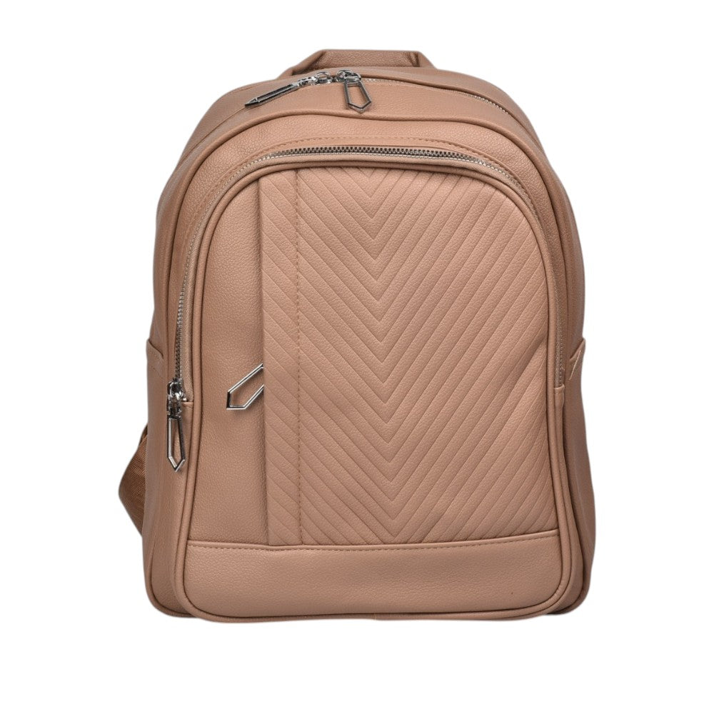 maleta morral dama sintetico dim:26x34x13cm