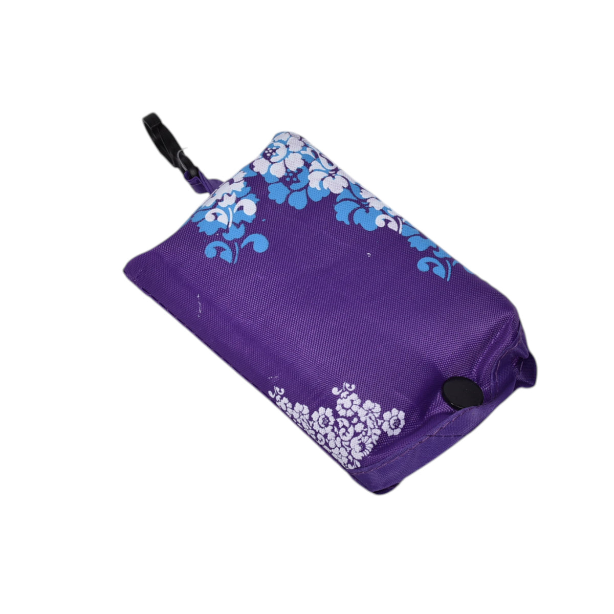 bolsa reutilizable poliester portatil para compras varios colores