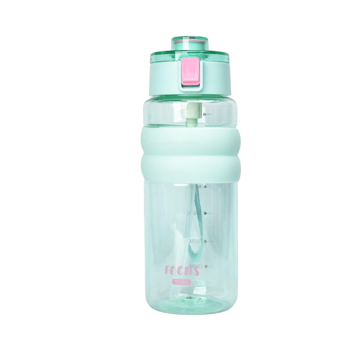 botella de agua 750ml plastica