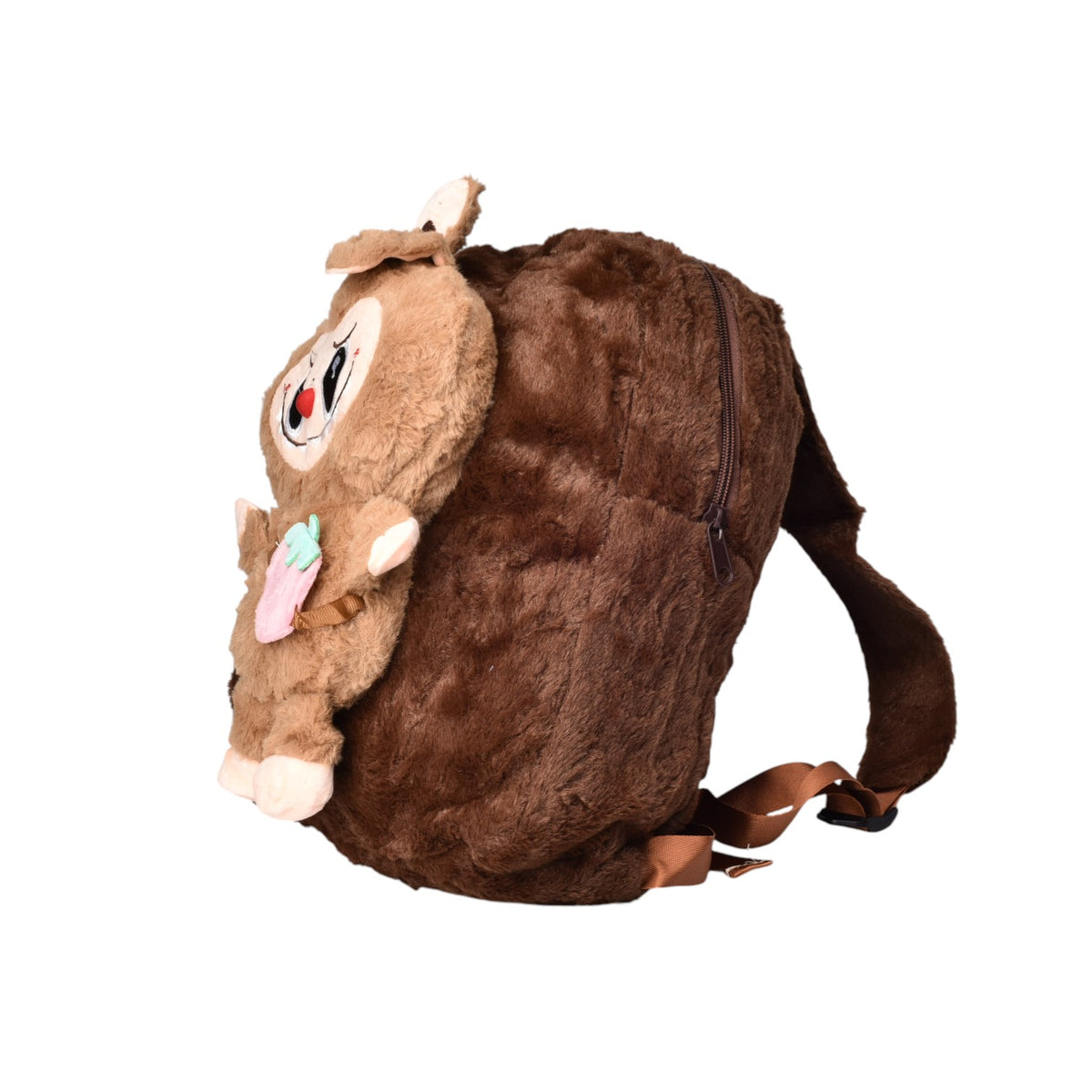 maleta morral personaje labubu pequeño infantil poliester dim:35x26x8