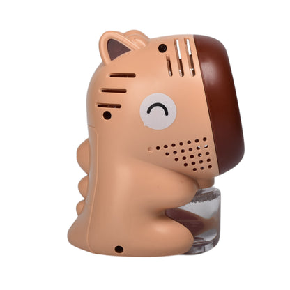 JUGUETE PISTOLA DE BURBUJA DISEÑO CAPYBARA DIM:10X8X18