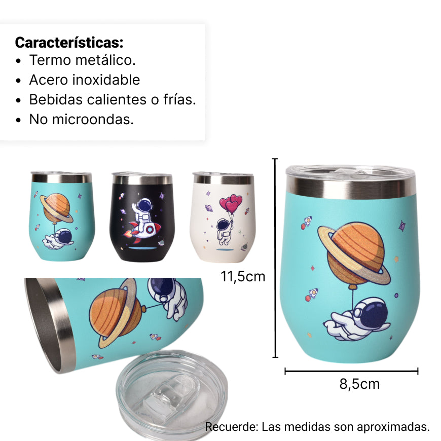 termo acero inoxidable 350ml