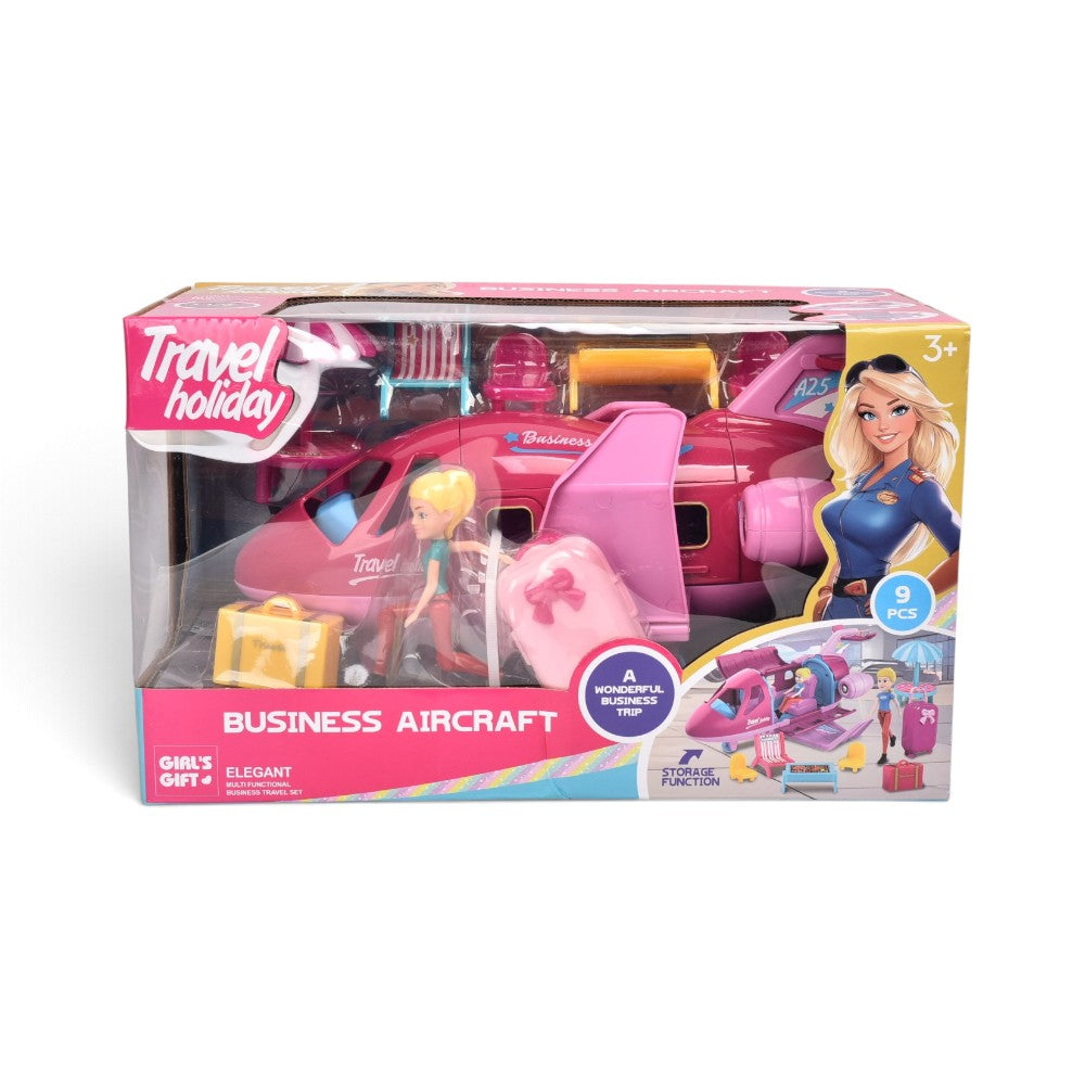 avion con muñeca dim: 31*15.5*18.5cm