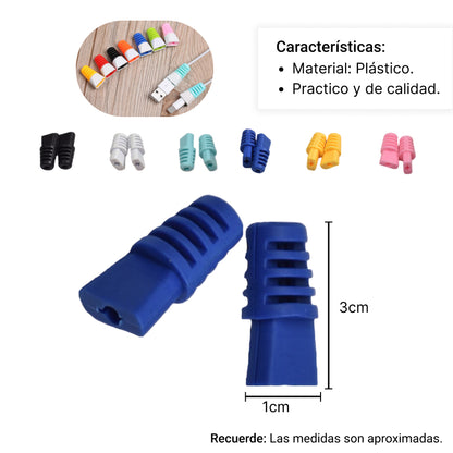 PROTECTOR DE CABLE DIM:3*1CM