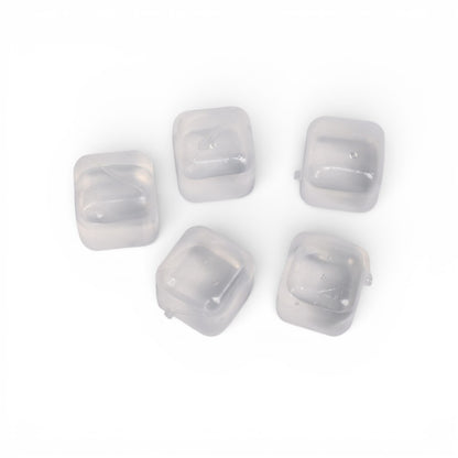 SET 20UND CUBOS DE HIELO TRANSPARENTE REUTILIZABLE PLASTICO PARA BEBIDA FRIA