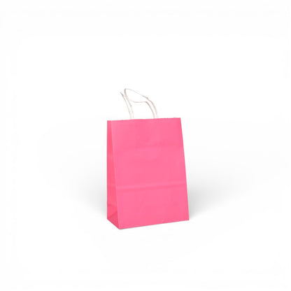 BOLSA PARA REGALO DE PAPEL  DIM:16X22X8