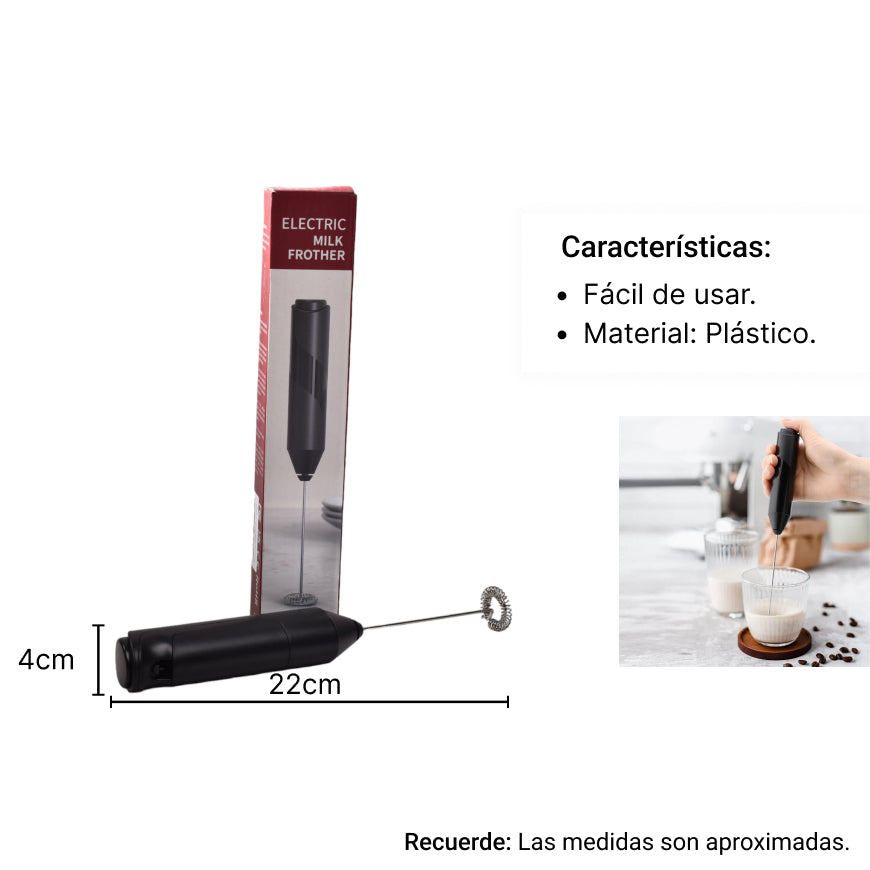 batidor electrico mezclador portatil