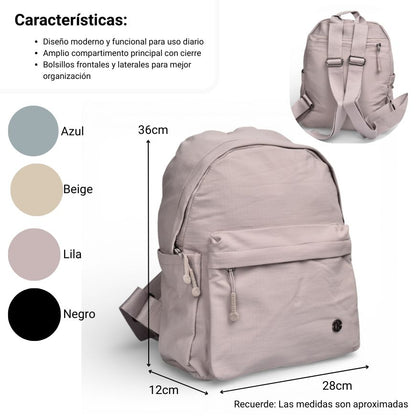 MALETA MORRAL POLIESTER DIM:28X36X12