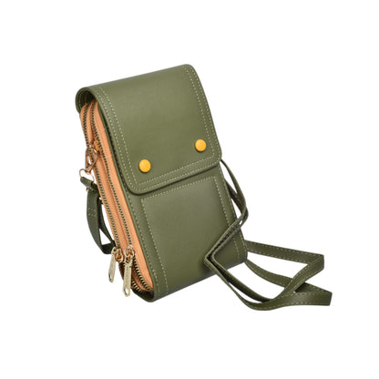 BOLSO BILLETERA DAMA SINTETICO DIM:20X11X5