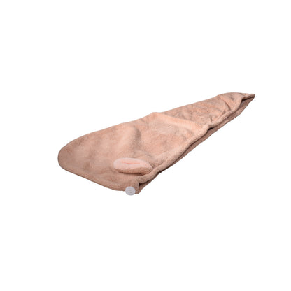 GORRO MICROFIBRA PARA SECAR EL CABELLO