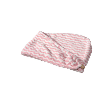 GORRO MICROFIBRA PARA SECAR EL CABELLO