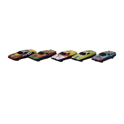JUGUETE CARRO COLECCIÓN X 5 AUTOS DIM:22X10X2.5CM