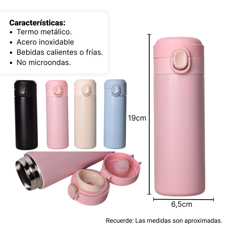 termo acero inoxidable 420ml