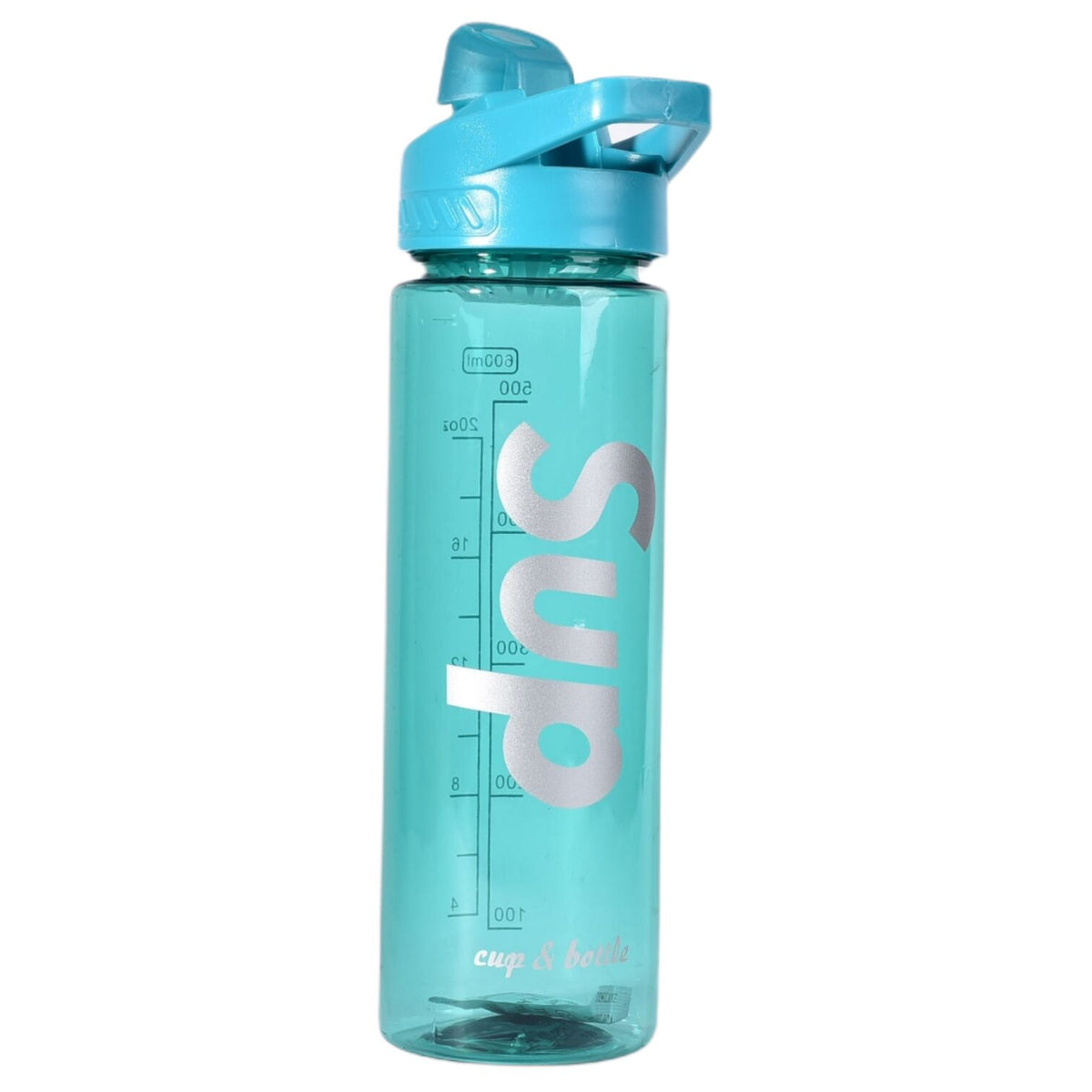 botella de agua 600ml plastico