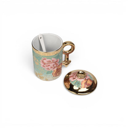 SET TETERA 2PCS CON CUCHARA Y BASE 260ML