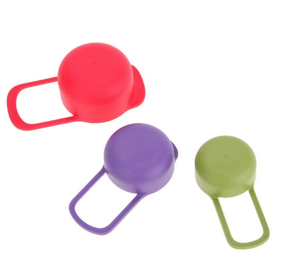 juego set 6 cucharas copas tazas medidoras dim:17cm