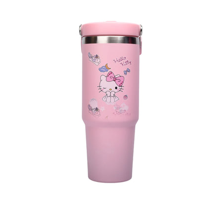 TERMO METALICO 890ML PERSONAJE DIM:8X8X23