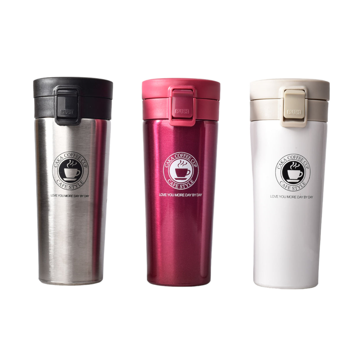 termo metalico 500ml bebidas calientes frias