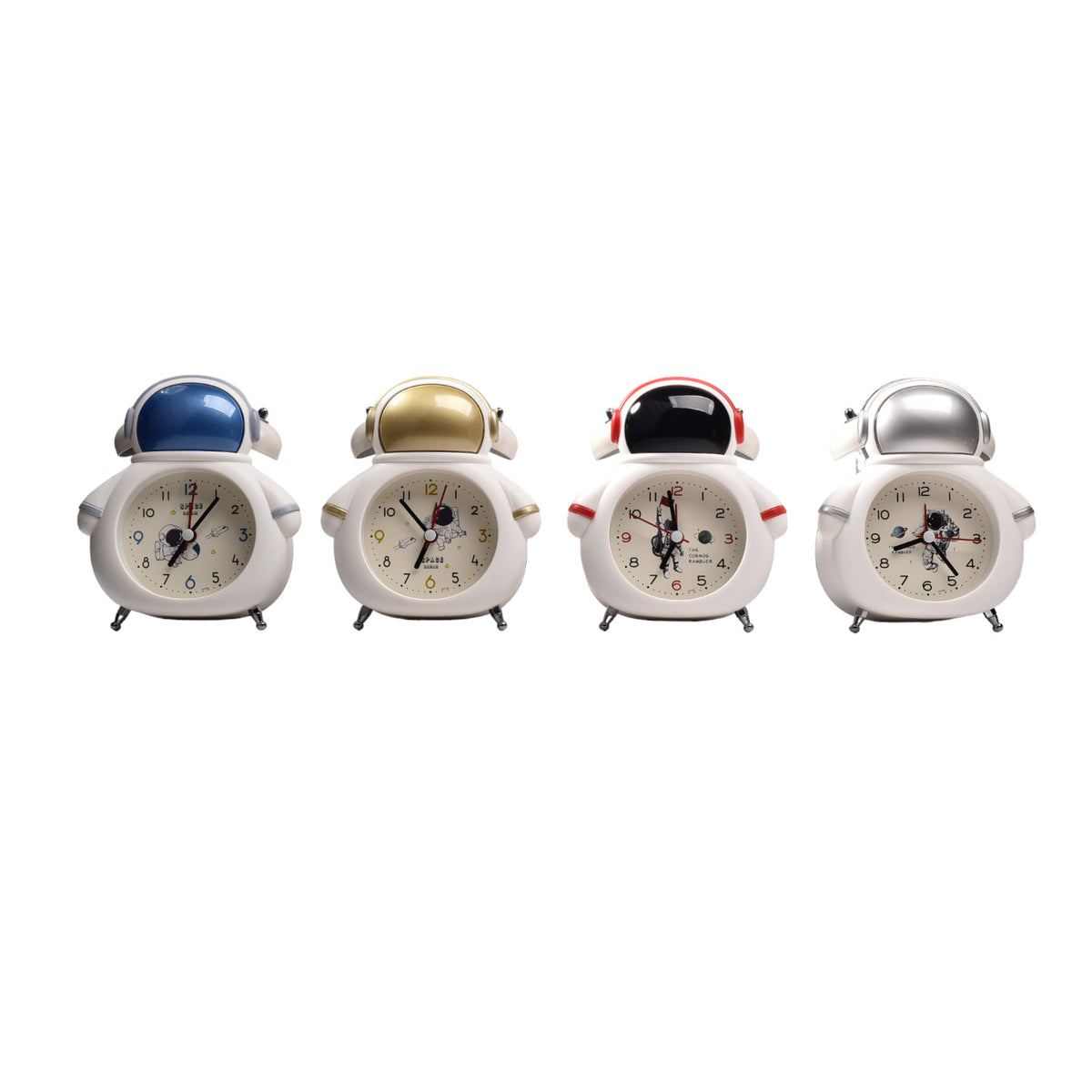 reloj mesa despertador decoracion astronauta
