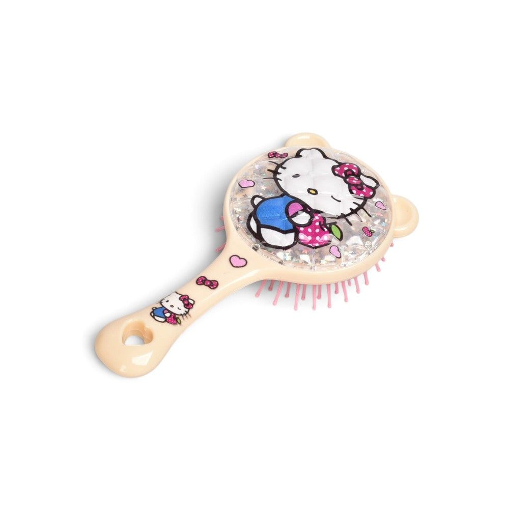cepillo plastico para cabello con espejo prj dim:16 x 7,5cm