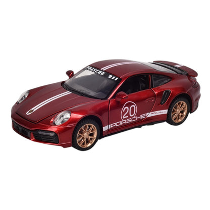 CARRO COLECCION DEPORTIVO METALICO ESCALA 1/32