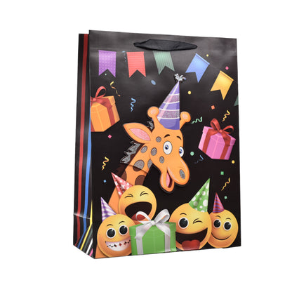 BOLSA REGALO EN PAPEL NIÑOS TAMAÑO GRANDE
