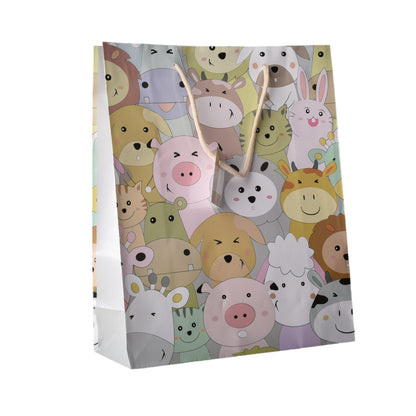 BOLSA REGALO PAPEL INFANTIL DIM: 26X32X10