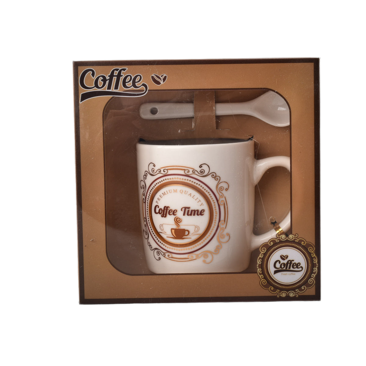 pocillo con cuchara en ceramica diferentes diseños