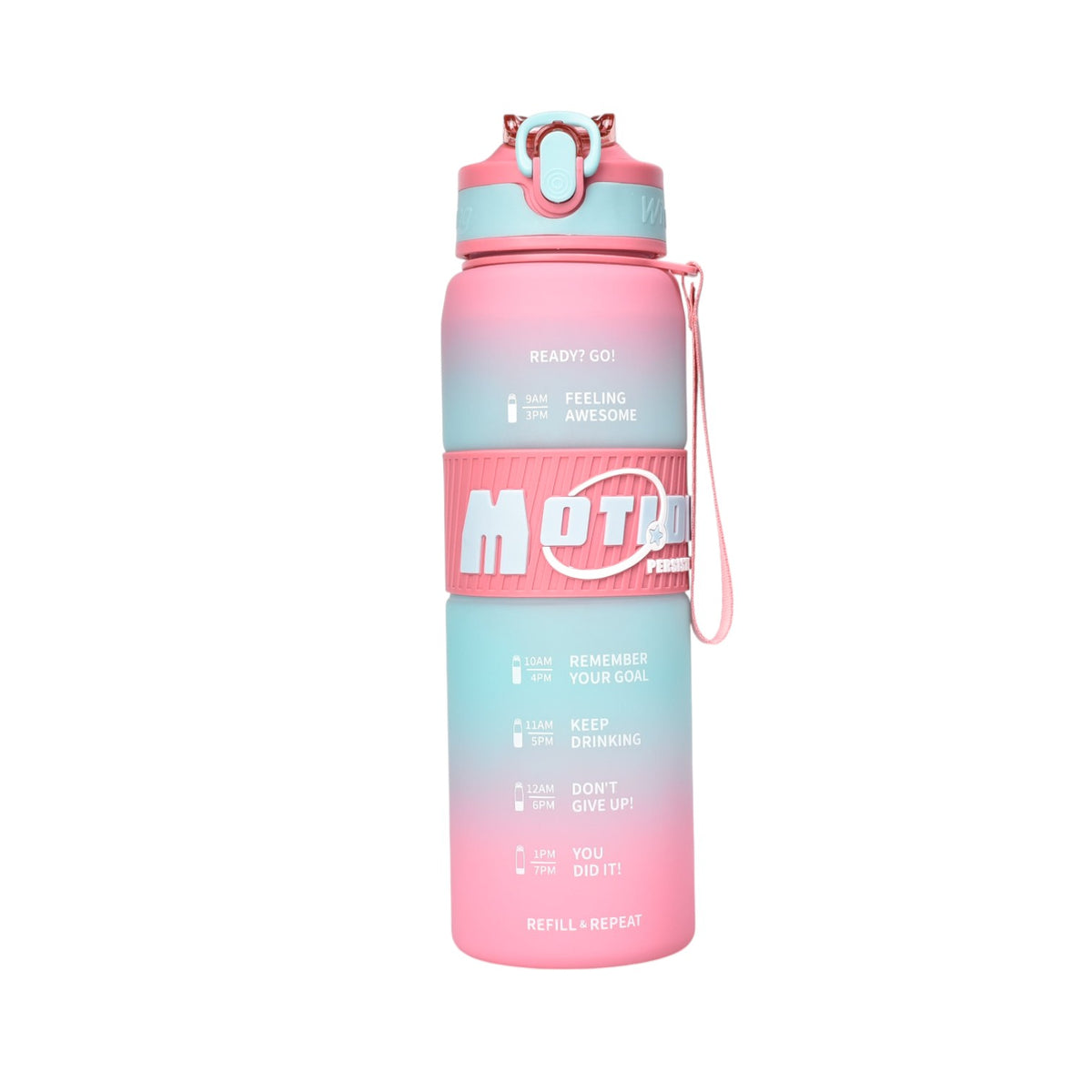 botella de agua 1000ml plastica