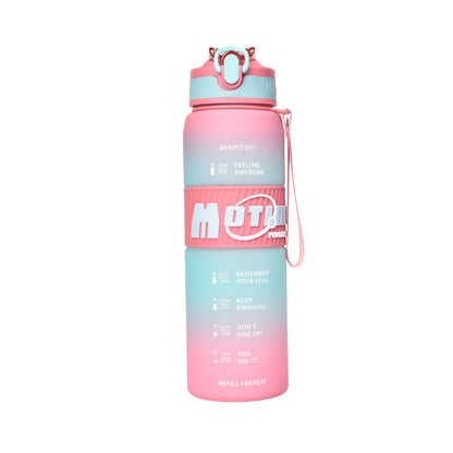 BOTELLA DE AGUA 1000ML PLASTICA