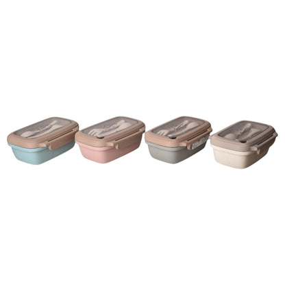 PORTACOMIDA PLASTICO 1000ML DIM:20*13*8