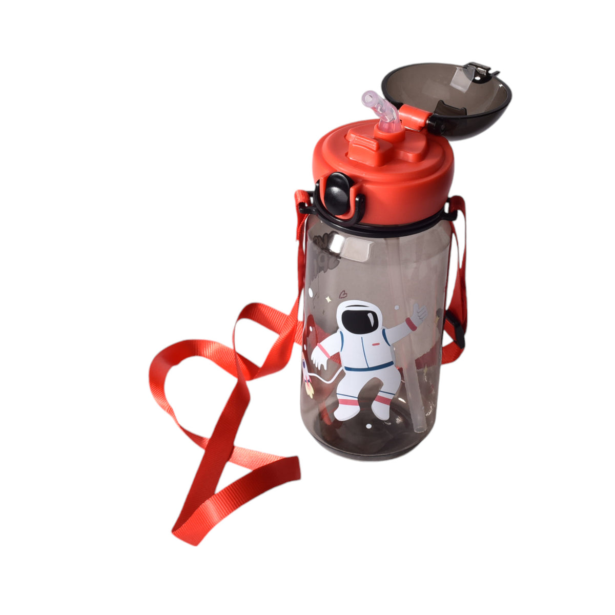 botella de agua 400ml niños plastico