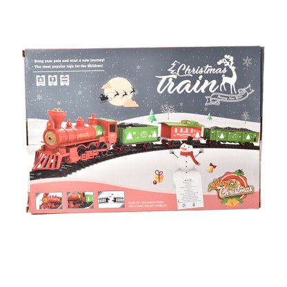 JUGUETE TREN CON MOVIMIENTO DE PLASTICO