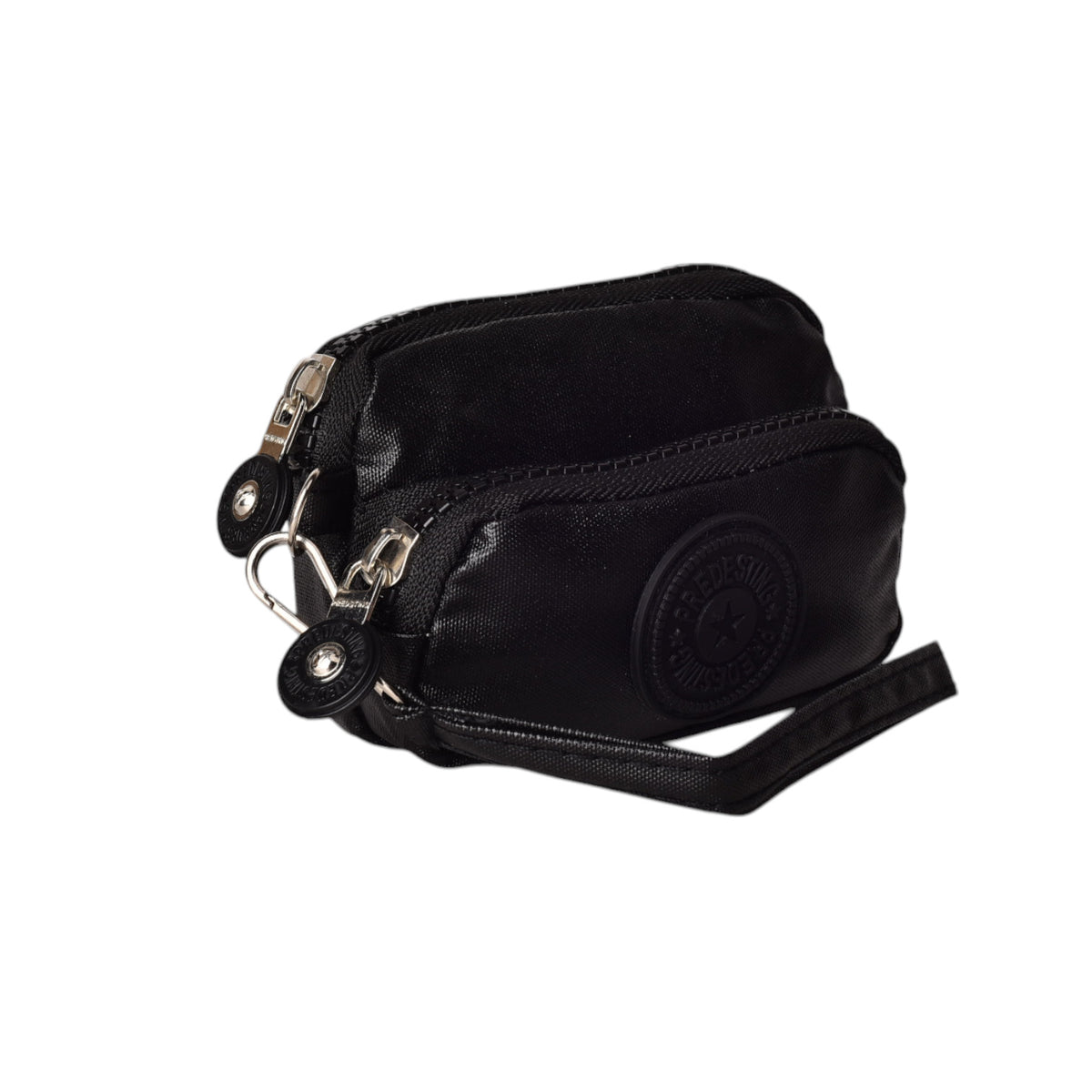 monedero doble cremallera mujer sintetico dim:11*7*3