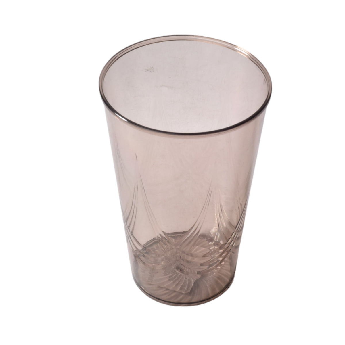 vaso plastico varios colores dim:8x8x13
