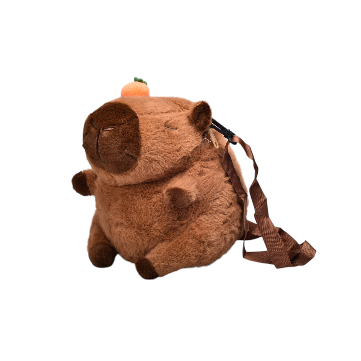 maleta morral pequeño infantil diseño capyba dim:23x15x14