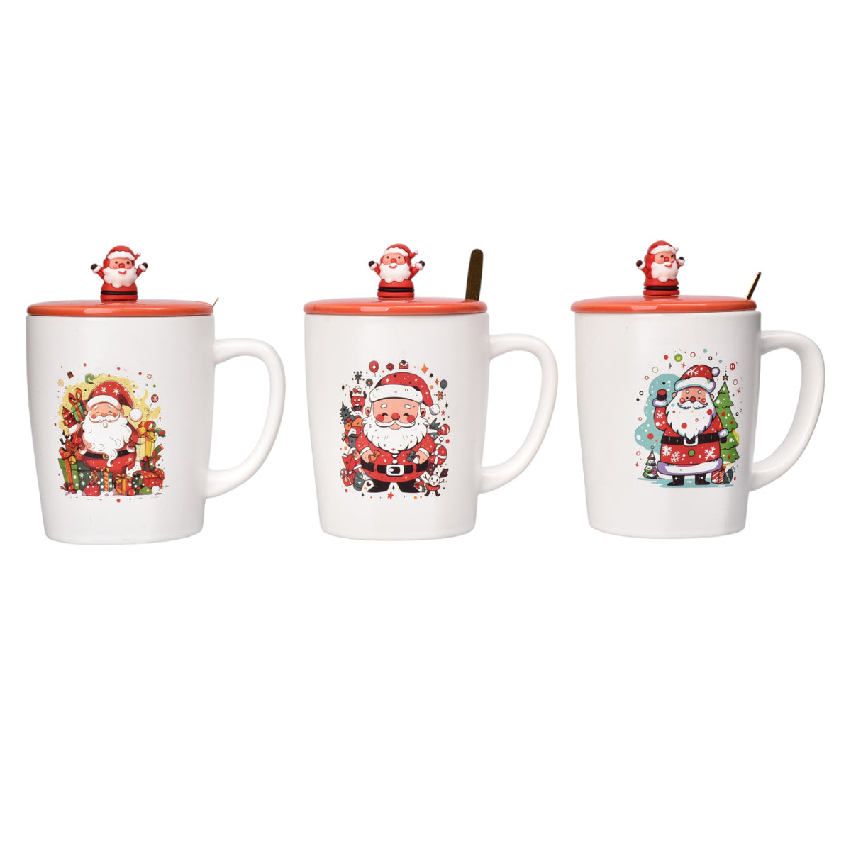 mug pocillo ceramica navidad 450ml